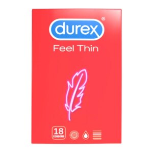 Vysoce kvalitní kondomy přímo od Durexu!