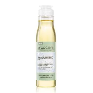 Arcocere After Wax Hyaluronic Acid zklidňující čisticí olej po epilaci 150 ml