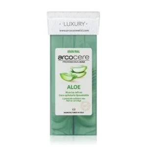 Arcocere Epilační vosk Professional Wax Aloe (Roll-On Cartidge) 100 ml