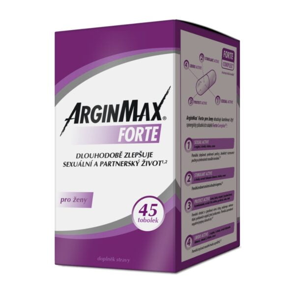 ArginMax Forte pro ženy 45 tobolek