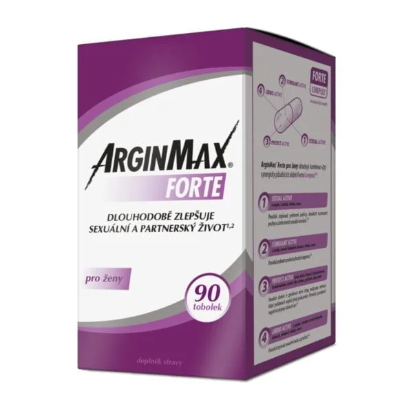 ArginMax Forte pro ženy 90 tobolek