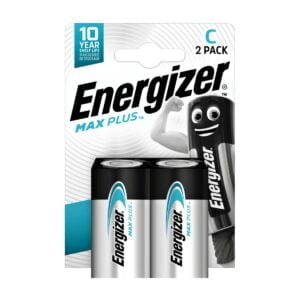 Baterie Energizer Max Plus monočlánek C 2 ks