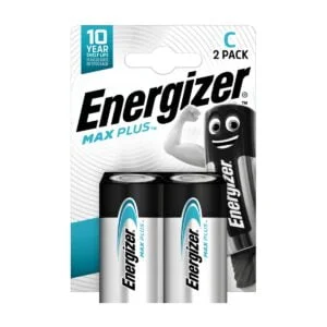 Baterie Energizer Max Plus monočlánek C 2 ks