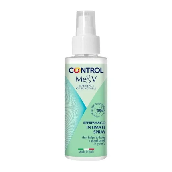 Bezoplachový intimní sprej CONTROL REFRESH&GO 100 ml