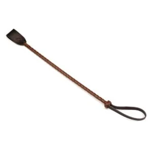 Bič jezdecký Liebe Seele Equestrian hnědý