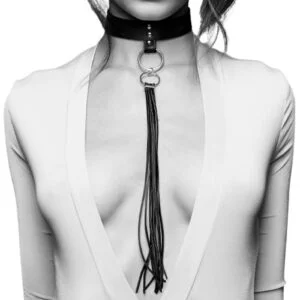 Bijoux Indiscrets Maze Tassel Choker