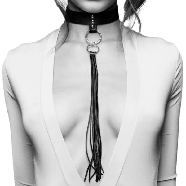 Bijoux Indiscrets Maze Tassel Choker