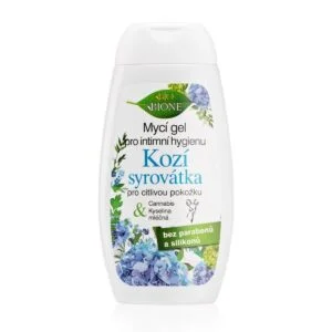 Bione Cosmetics BIO Intimní mycí gel Kozí syrovátka 260 ml