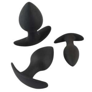Black Velvets Anal trainer set