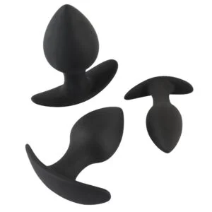 Black Velvets Anal trainer set