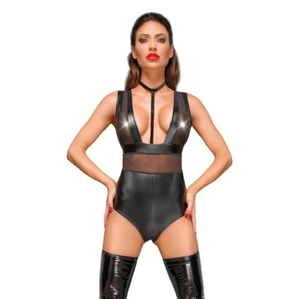 Body Noir HANDMADE F183 černé M