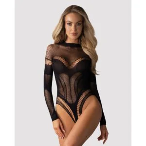 Body Obsessive B135 černé S-L