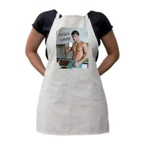 Bohemia Gifts & Cosmetics zástěra s potiskem Pomůžu ti s vařením muž
