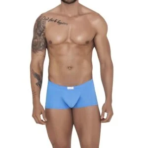 Boxerky CLEVER ANGEL LATIN modré L