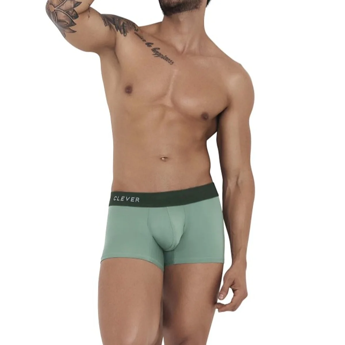 Boxerky CLEVER GRACE zelené XL