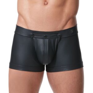Boxerky GREGG HOMME CRAVE TRUNK BUTT EXPOSED černé S
