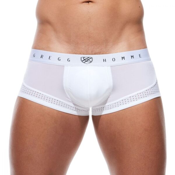 Boxerky GREGG HOMME PUSH UP 4.0 bílé M