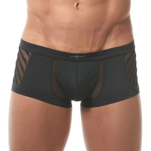 Boxerky GREGG HOMME SOIREE černé S