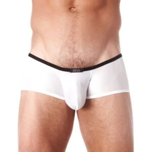 Boxerky GREGG HOMME VOYEUR bílé XL