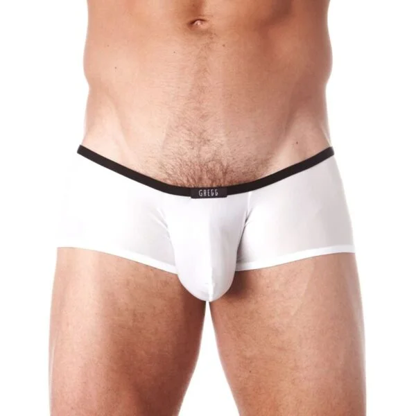 Boxerky GREGG HOMME VOYEUR bílé XL