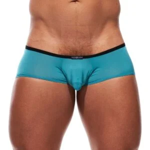 Boxerky GREGG HOMME VOYEUR tyrkysové M