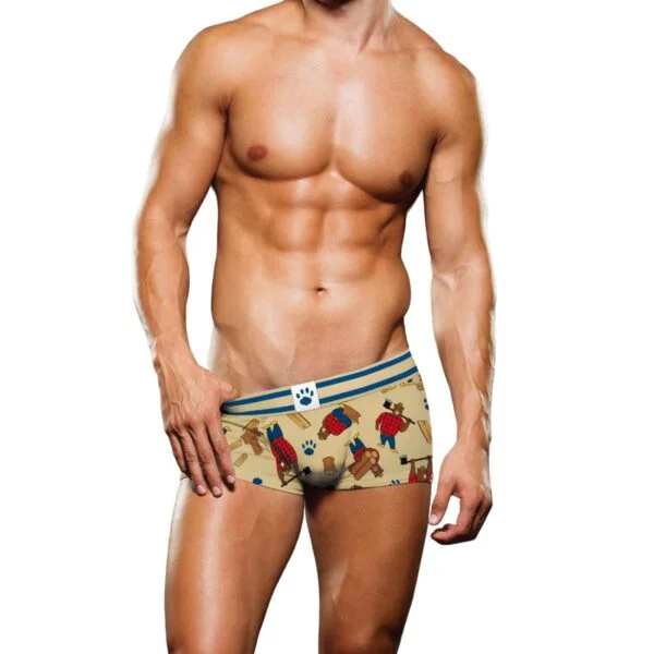 Boxerky PROWLER Lumberbear barevné 2XL