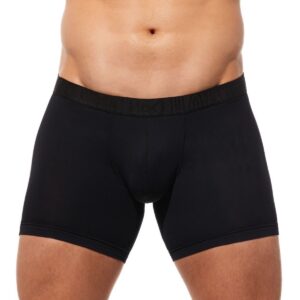 Boxerky dlouhé GREGG HOMME YOGA černé S