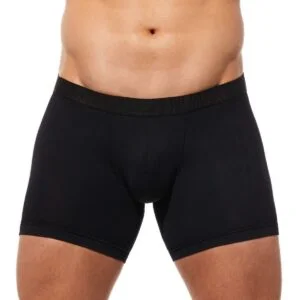 Boxerky dlouhé GREGG HOMME YOGA černé S