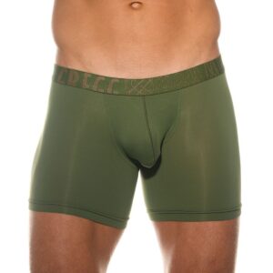 Boxerky dlouhé GREGG HOMME YOGA zelené XL