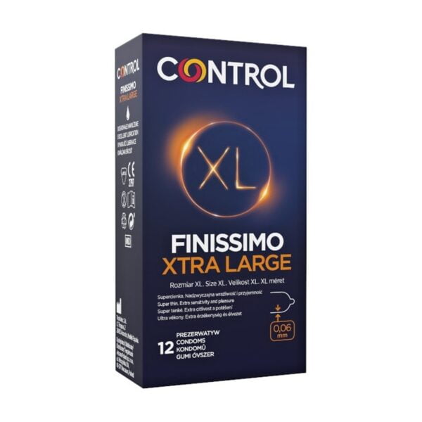 Control Finissimo Xtra Large 12 pack
