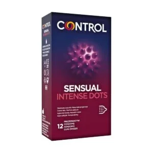 Control Sensual Intense Dots 12 pack