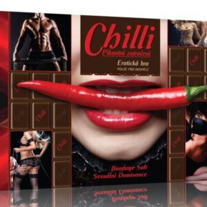 Desková hra CHILLI PIKANTNÍ ZOTROČENÍ