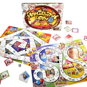 Desková hra MANŽELSTVÍ HROU