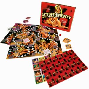 Desková hra SEXPERIMENTY