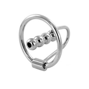 Dilatátor s kroužkem METALHARD GLANDE WITH URETHRAL PLUG 28 mm