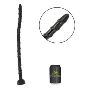 Dildo ANALCONDA SURUCU černé