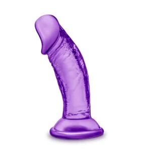 Dildo Blush B YOURS SWEET N SMALL 4INCH fialové