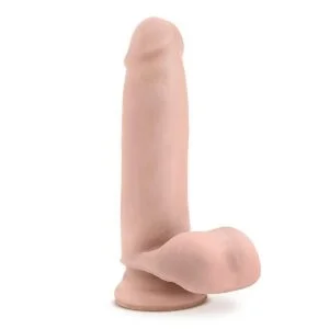 Dildo Blush DR. SKIN 7INCH SELF LUBRICATING tělové