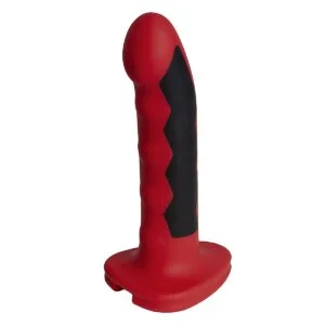 Dildo ElectraStim Silicone Fusion Komodo červené