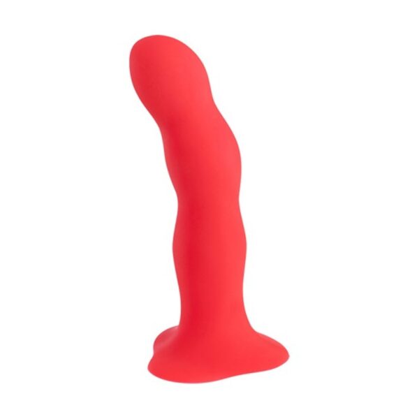 Dildo Fun Factory BOUNCER Rumbling červené