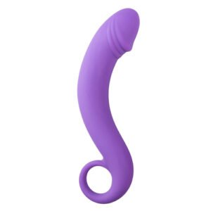 Dildo Home EasyToys Silicone Prostate Dildo purple