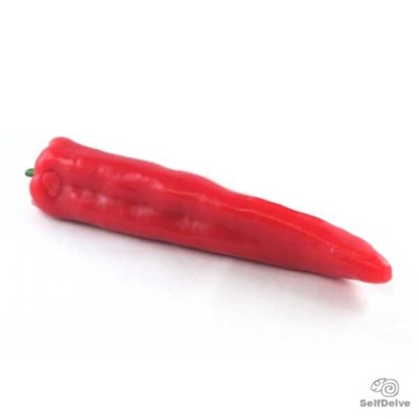 Dildo SelfDelve PAPRIKA červené-oranžové