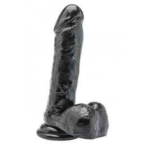 Dildo TOYJOY GET REAL 7 Inch černé