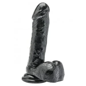 Dildo TOYJOY GET REAL 7 Inch černé
