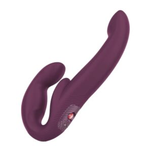 Dildo dvojité vibrační Fun Factory SHARE VIBE PRO vínové