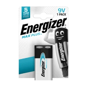 Energizer Max Plus 9 V 1ks