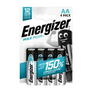 Energizer Max Plus AA 4ks