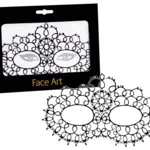 Face Art - Nalepovací maska na obličej