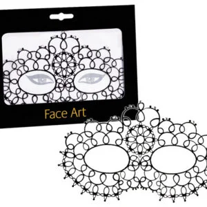Face Art - Nalepovací maska na obličej