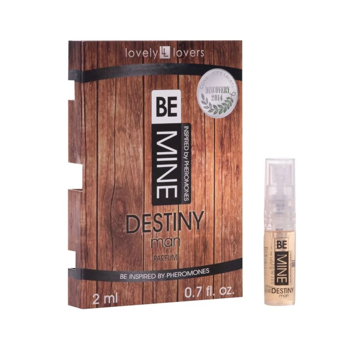 Feromony BEMINE DESTINY parfemované pro muže 2 ml